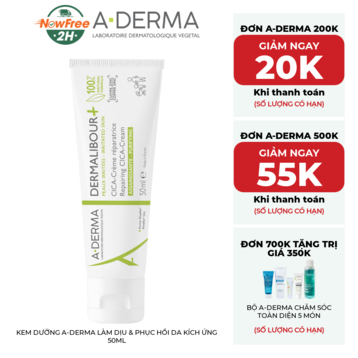 Kem Dưỡng A-Derma Làm Dịu &amp; Phục Hồi Da Kích Ứng 50ml