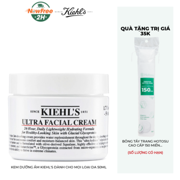 Kem Dưỡng Ẩm Kiehl's Dành Cho Mọi Loại Da 50ml