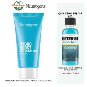 [Mini] Kem Dưỡng Neutrogena Cấp Nước Cho Da Dầu 15g