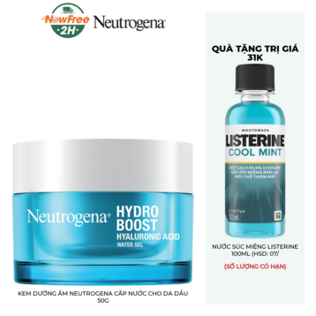 Kem Dưỡng Ẩm Neutrogena Cấp Nước Cho Da Dầu 50g