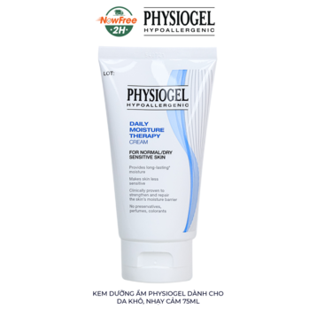 Kem Dưỡng Ẩm Physiogel Dành Cho Da Khô, Nhạy Cảm 75ml