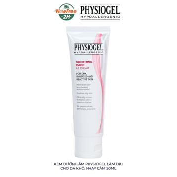 Kem Dưỡng Ẩm Physiogel Làm Dịu Cho Da Khô, Nhạy Cảm 50ml