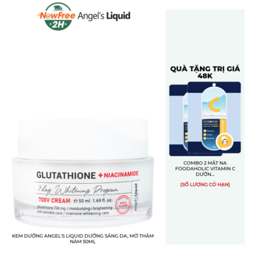 Kem Dưỡng Angel's Liquid Dưỡng Sáng Da, Mờ Thâm Nám 50ml