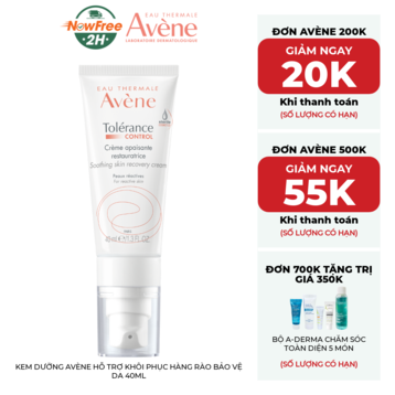 Kem Dưỡng Avène Hỗ Trợ Khôi Phục Hàng Rào Bảo Vệ Da 40ml