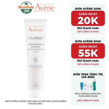 Kem Dưỡng Avène Làm Lành Da Nội Sinh, Ngừa Nhiễm Khuẩn 40ml