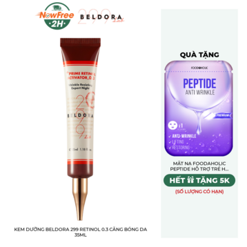 Kem Dưỡng Beldora 299 Retinol 0.3 Căng Bóng Da 35ml