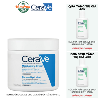 Kem Dưỡng CeraVe Cho Da Khô Đến Rất Khô 454g