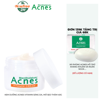 Kem Dưỡng Acnes Vitamin Sáng Da, Mờ Sẹo Thâm 40g