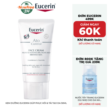 Kem Dưỡng Eucerin Giúp Phục Hồi &amp; Tái Tạo Da 50ml