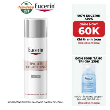 Kem Dưỡng Eucerin Làm Sáng Da Ban Đêm 50ml