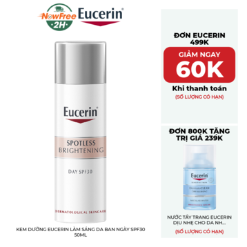 Kem Dưỡng Eucerin Làm Sáng Da Ban Ngày SPF30 50ml