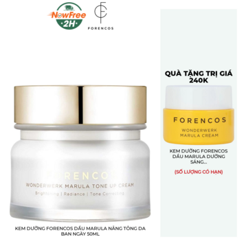 Kem Dưỡng Forencos Dầu Marula Nâng Tông Da Ban Ngày 50ml