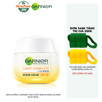 Kem Dưỡng Garnier Tinh Chất Serum Sáng Da Ban Ngày 50ml