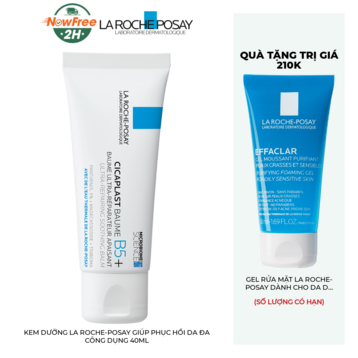 Kem Dưỡng La Roche-Posay Giúp Phục Hồi Da Đa Công Dụng 40ml