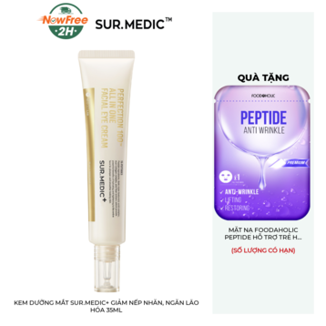 Kem Dưỡng Mắt Sur.Medic+ Giảm Nếp Nhăn, Ngăn Lão Hóa 35ml