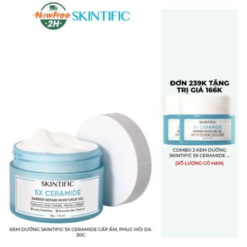 Kem Dưỡng Skintific 5X Ceramide Cấp Ẩm, Phục Hồi Da 30g