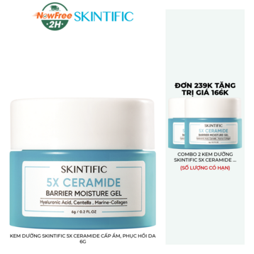 Kem Dưỡng Skintific 5X Ceramide Cấp Ẩm, Phục Hồi Da 6g