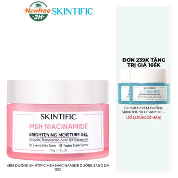 Kem Dưỡng Skintific MSH Niacinamide Dưỡng Sáng Da 30g