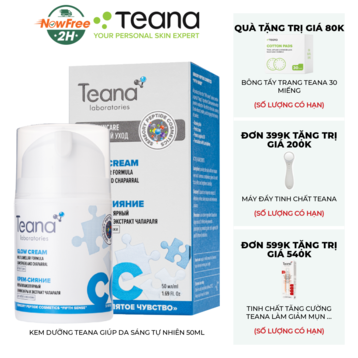 Kem Dưỡng Teana Giúp Da Sáng Tự Nhiên 50ml