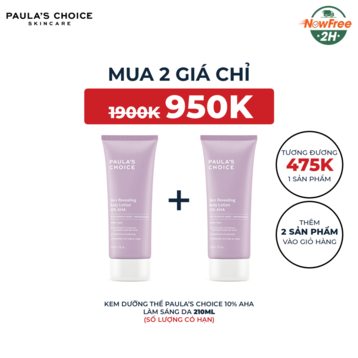 Kem Dưỡng Thể Paula’s Choice 10% AHA Làm Sáng Da 210ml