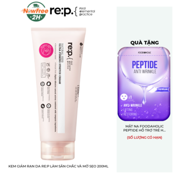 Kem Giảm Rạn Da Re:p Làm Săn Chắc Và Mờ Sẹo 200ml