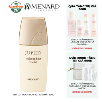 Kem Lót Menard Jupier Tươi Mát 35ml