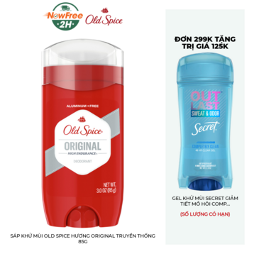 Sáp Khử Mùi Old Spice Hương Original Truyền Thống 85g