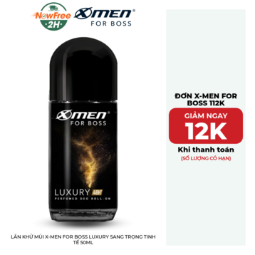 Lăn Khử Mùi X-Men For Boss Luxury Sang Trọng Tinh Tế 50ml