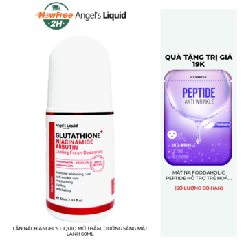 Lăn Nách Angel's Liquid Mờ Thâm, Dưỡng Sáng Mát Lạnh 60ml