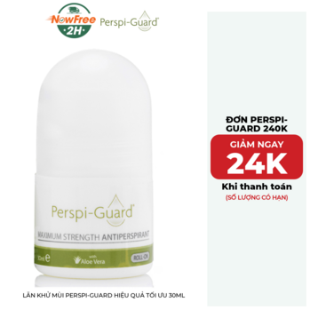 Lăn Khử Mùi Perspi-Guard Hiệu Quả Tối Ưu 30ml