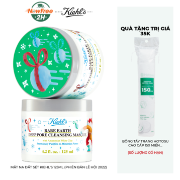 Mặt Nạ Đất Sét Kiehl's 125ml (Phiên Bản Lễ Hội 2022)
