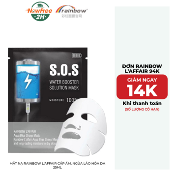 Mặt Nạ Rainbow L'Affair Cấp Ẩm, Ngừa Lão Hóa Da 25ml