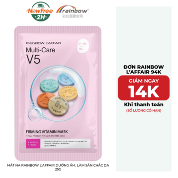 Mặt Nạ Rainbow L’affair Dưỡng Ẩm, Làm Săn Chắc Da 25g