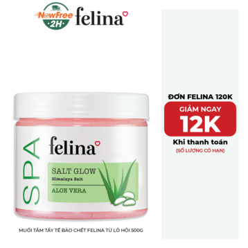 Muối Tắm Tẩy Tế Bào Chết Felina Từ Lô Hội 500g