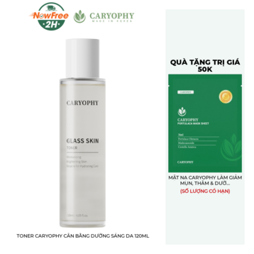 Toner Caryophy Cân Bằng Dưỡng Sáng Da 120ml