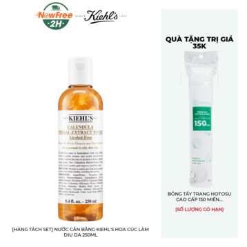 [Hàng Tách Set] Nước Cân Bằng Kiehl's Hoa Cúc Làm Dịu Da 250ml