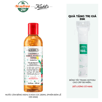 Nước Cân Bằng Kiehl's Hoa Cúc 250ml (Phiên Bản Lễ Hội 2022)