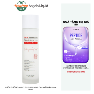 Nước Dưỡng Angel's Liquid Sáng Da, Mờ Thâm Nám 150ml
