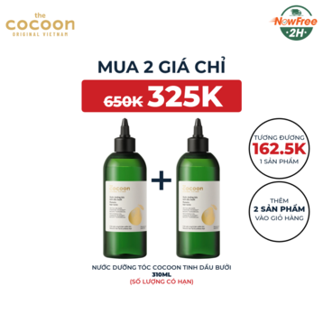 Nước Dưỡng Tóc Cocoon Tinh Dầu Bưởi 310ml