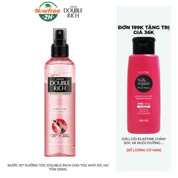 Nước Xịt Dưỡng Tóc Double Rich Cho Tóc Khô Xơ, Hư Tổn 120ml