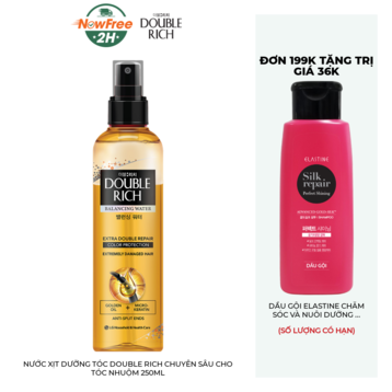 Nước Xịt Dưỡng Tóc Double Rich Chuyên Sâu Cho Tóc Nhuộm 250ml