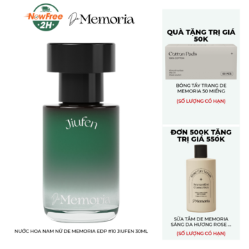 Nước Hoa Nam Nữ De Memoria EDP #10 Jiufen 30ml