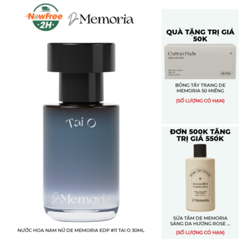 Nước Hoa Nam Nữ De Memoria EDP #11 Tai O 30ml