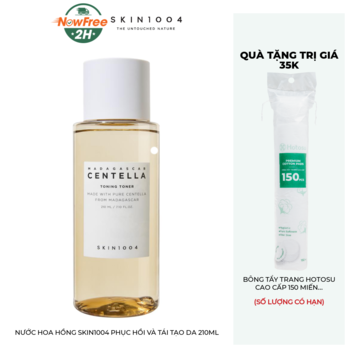 Nước Hoa Hồng Skin1004 Phục Hồi Và Tái Tạo Da 210ml