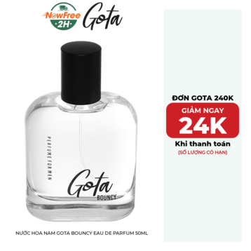 Nước Hoa Nam Gota Bouncy Eau de Parfum 50ml
