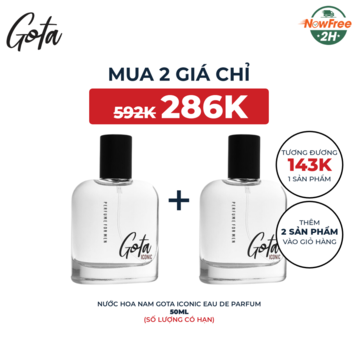 Nước Hoa Nam Gota Iconic Eau de Parfum 50ml