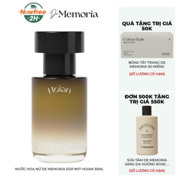 Nước Hoa Nữ De Memoria EDP #07 Hoian 30ml