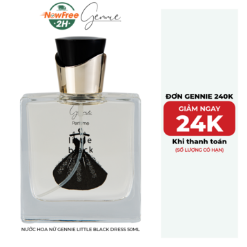 Nước Hoa Nữ Gennie Little Black Dress 50ml