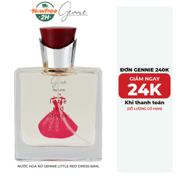 Nước Hoa Nữ Gennie Little Red Dress 50ml