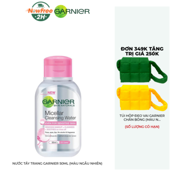 [Mini] Nước Tẩy Trang Garnier 50ml (Màu Ngẫu Nhiên)